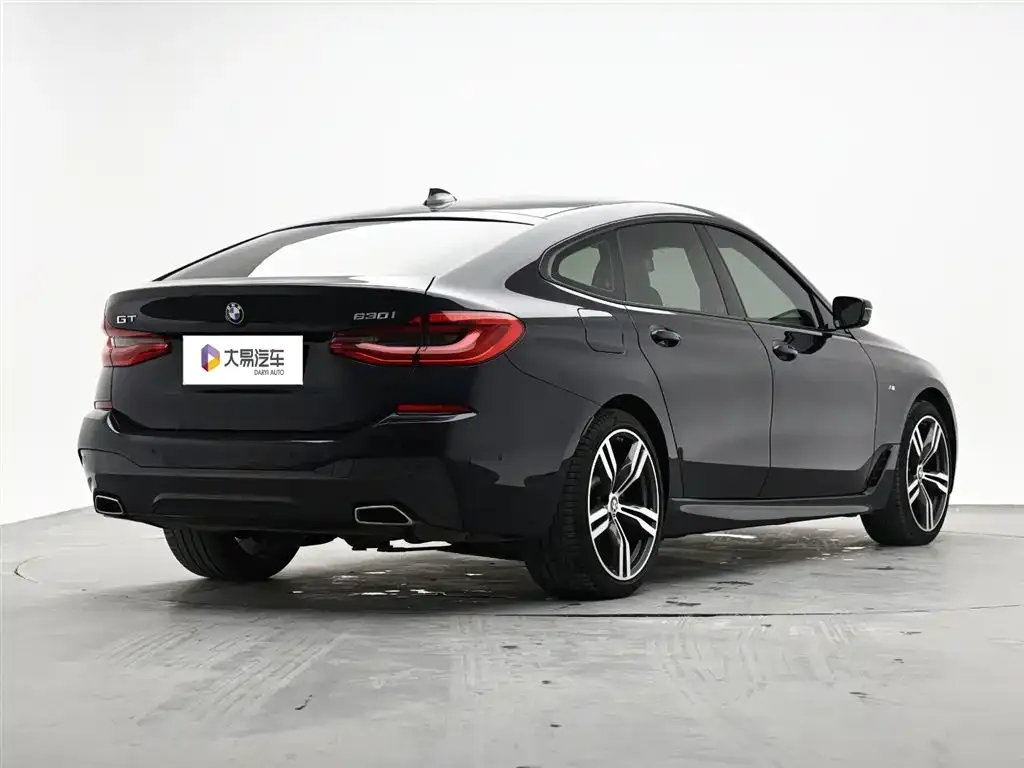 BMW 6 Series GT — фото 8