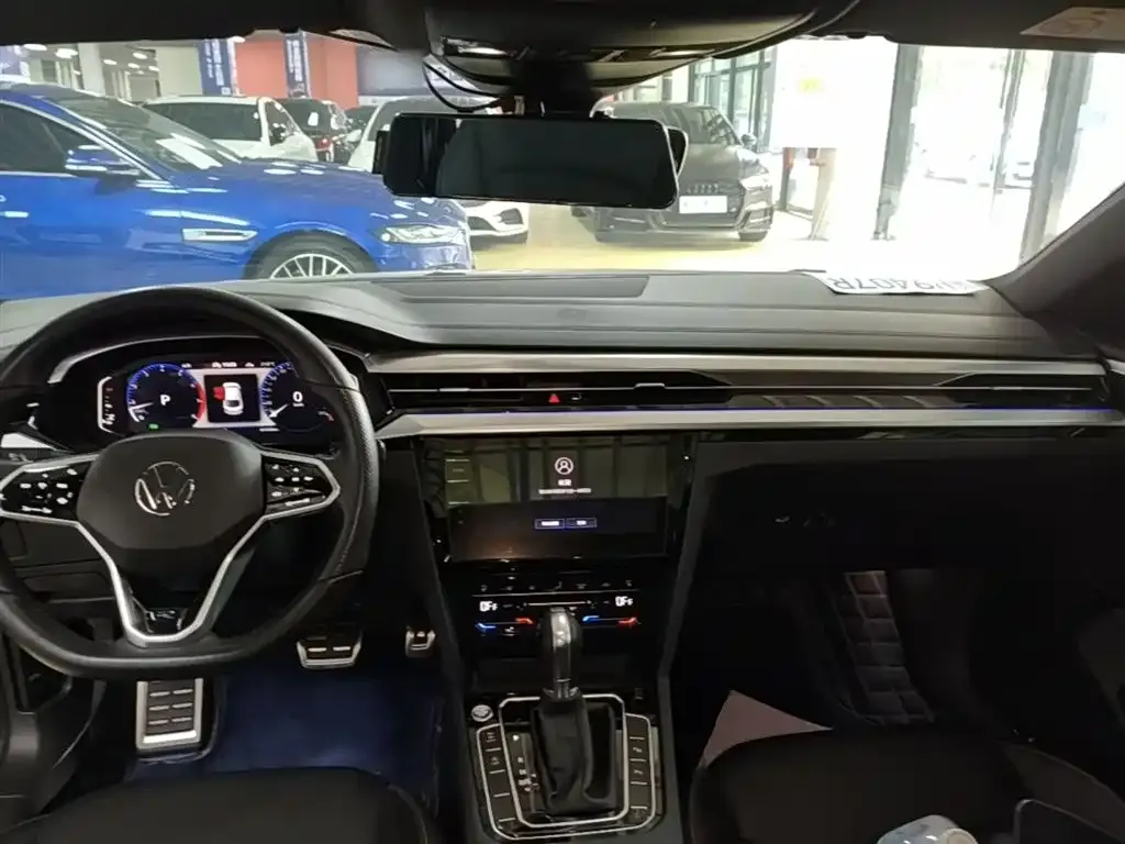 Volkswagen CC 2021 из CN, фото 4