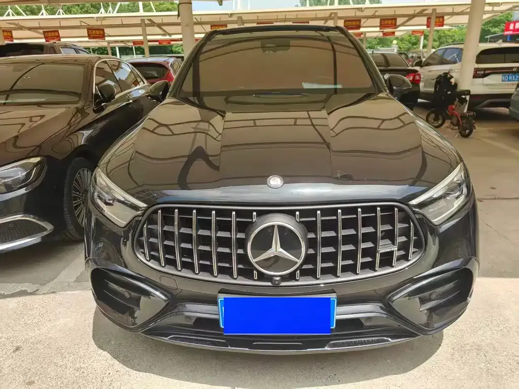 Mercedes-Benz GLC AMG — фото 9