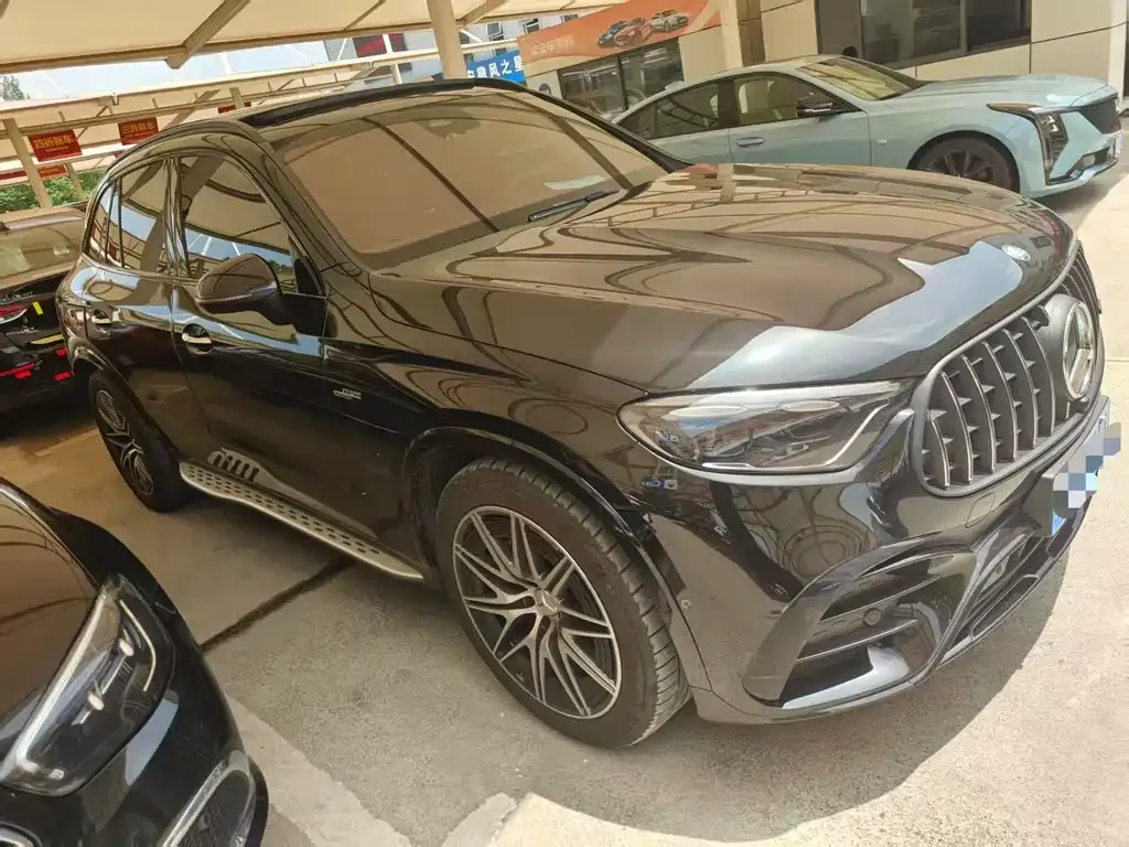 Mercedes-Benz GLC AMG — фото 8