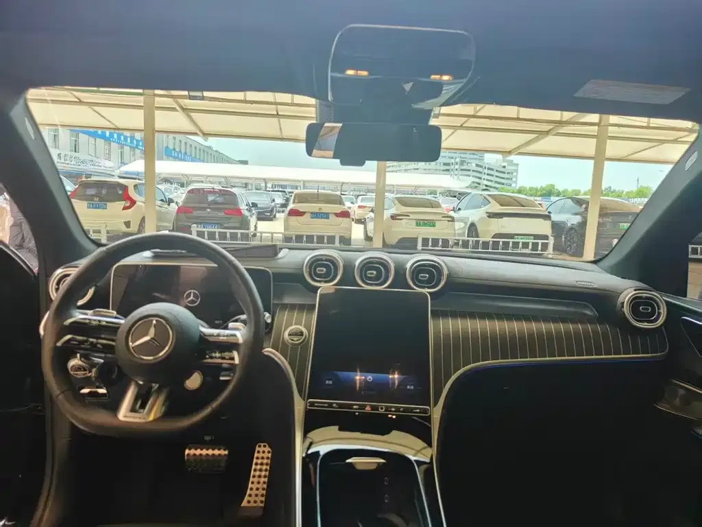Mercedes-Benz GLC AMG — фото 5
