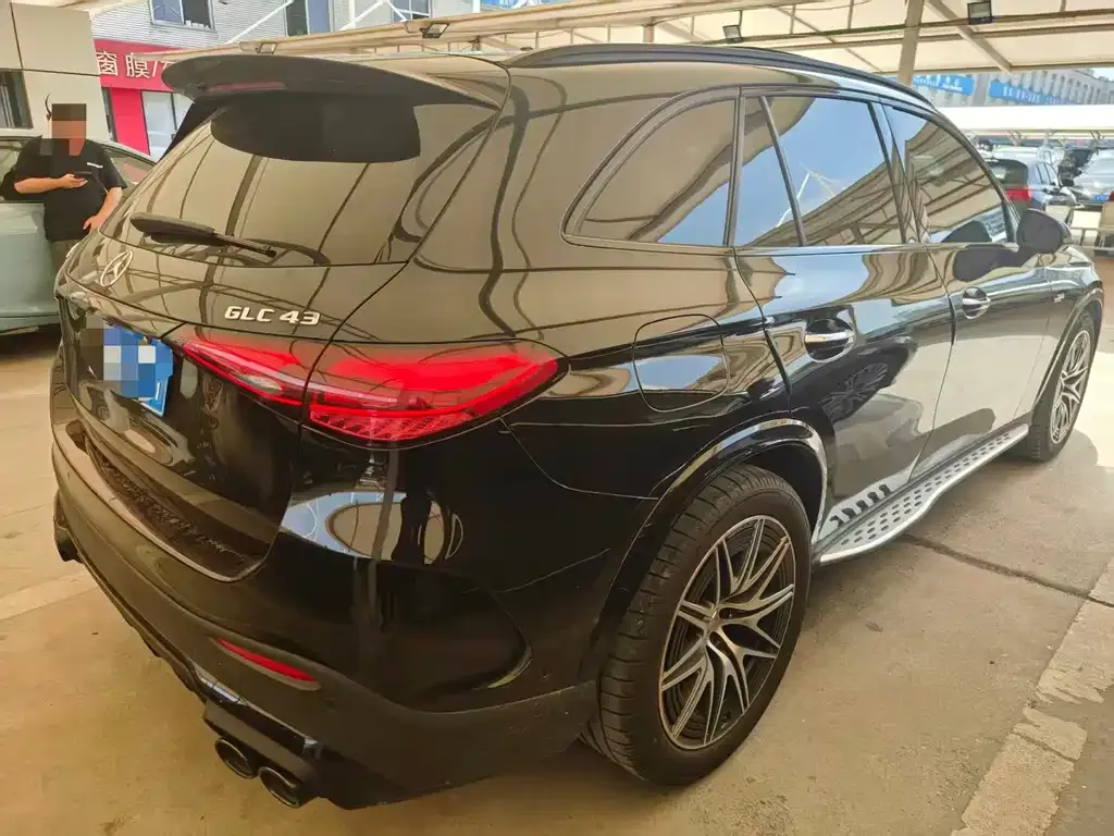 Mercedes-Benz GLC AMG — фото 4
