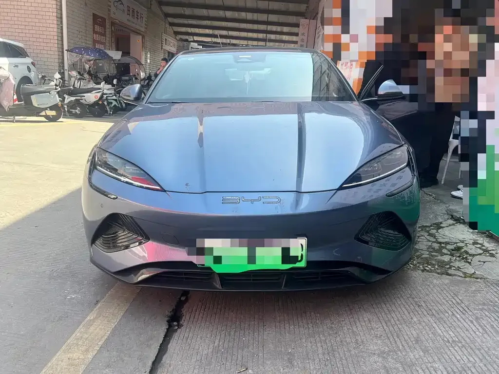 BYD Seal 2022 из CN, фото 7