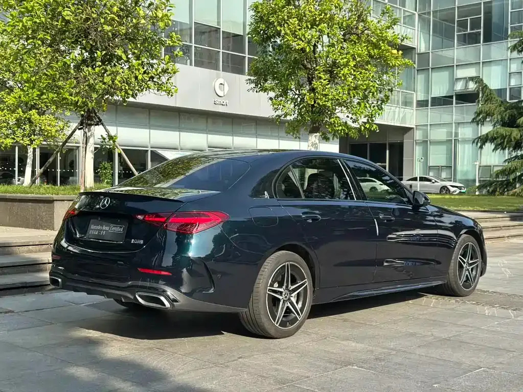 Mercedes-Benz C-Class — фото 8