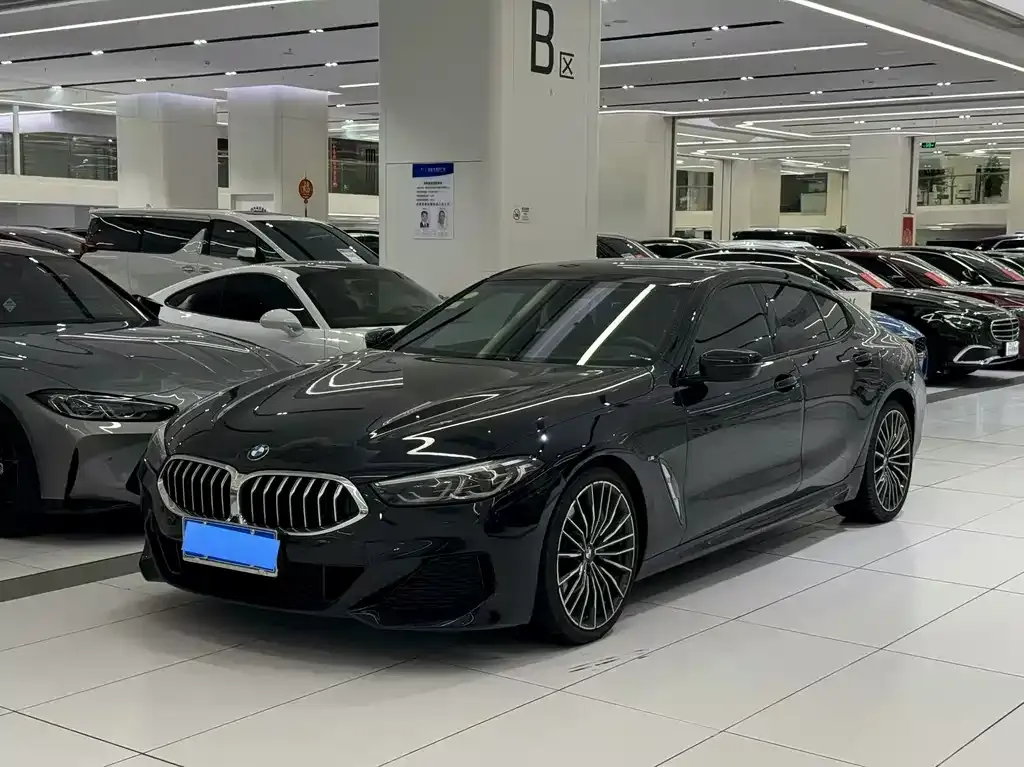 BMW 8 Series — фото 1