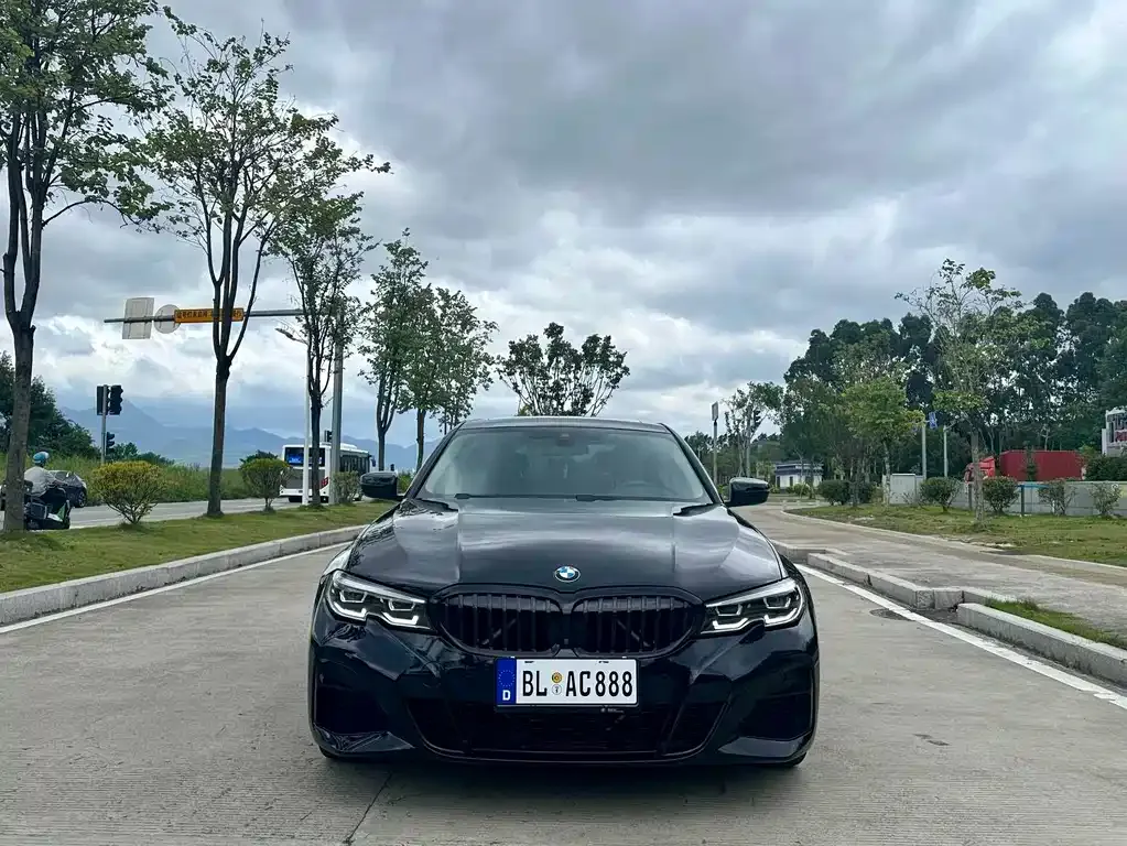 BMW 3 Series 2021 из CN, фото 6