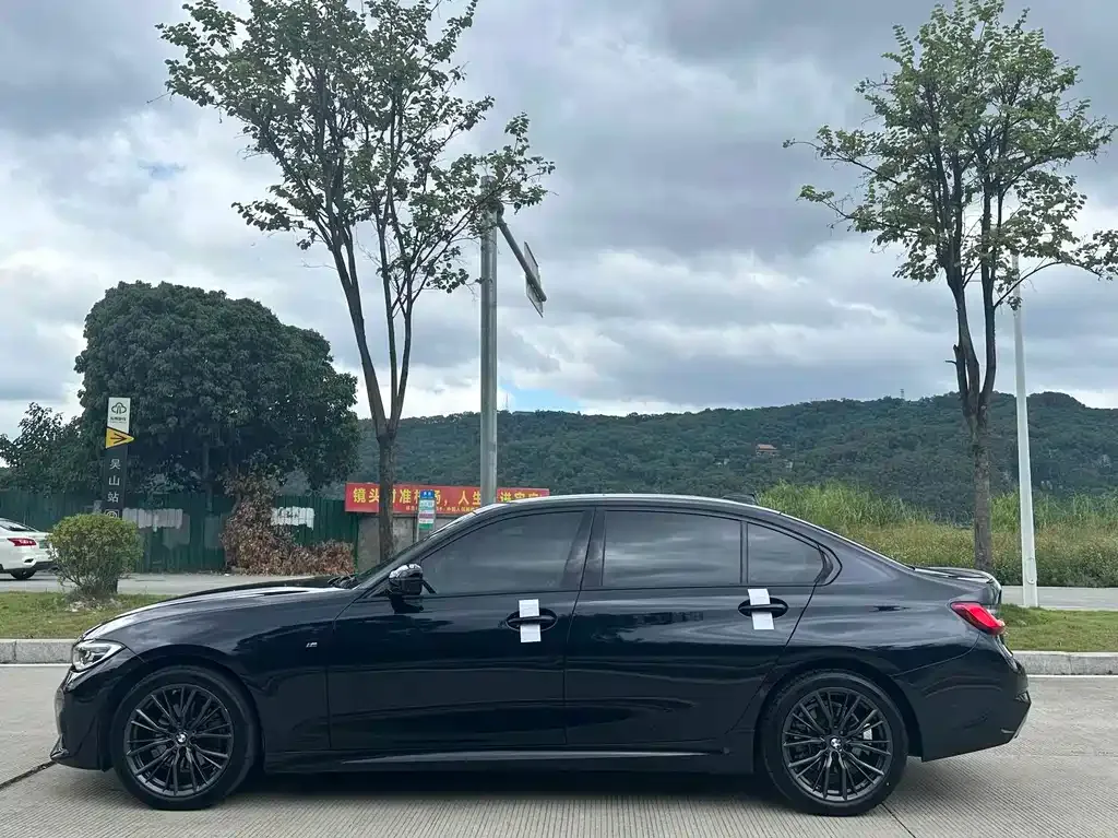 BMW 3 Series 2021 из CN, фото 3