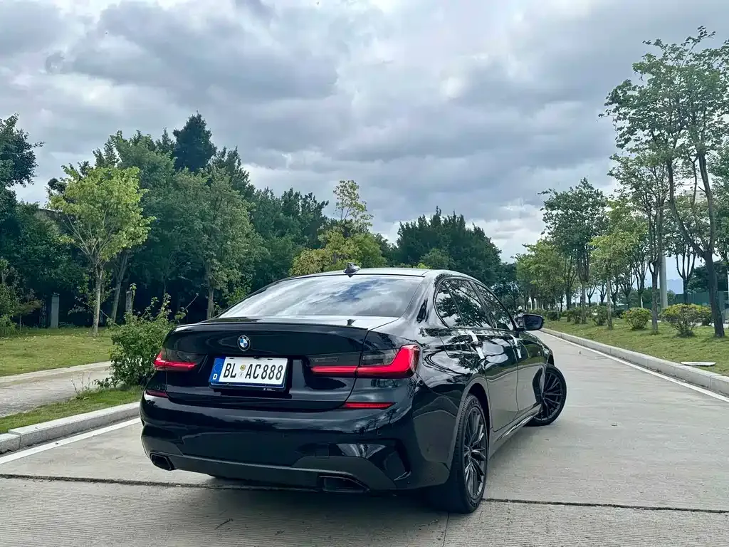 BMW 3 Series 2021 из CN, фото 5