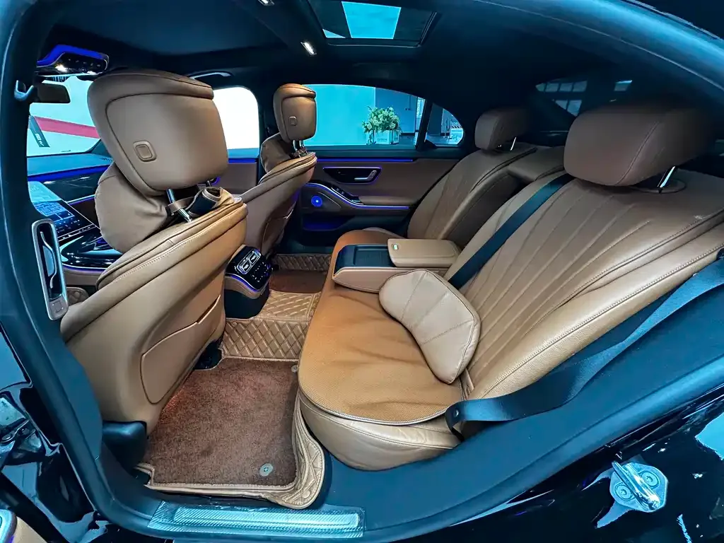 Mercedes-Benz S-Class 2021 из CN, фото 4