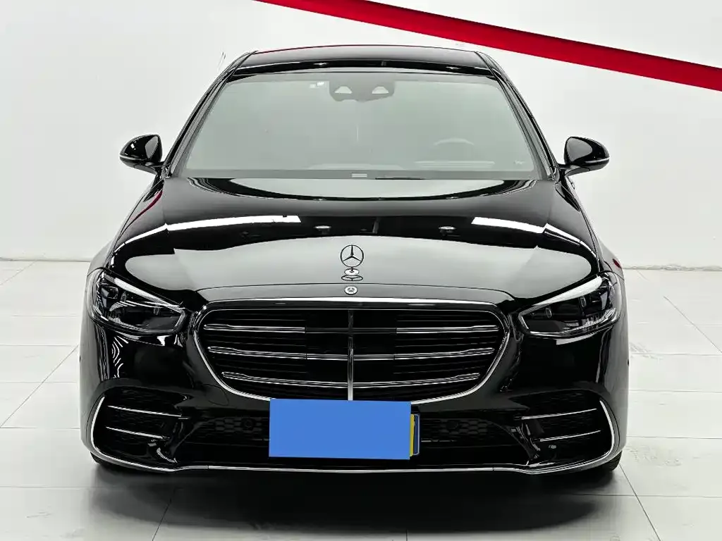 Mercedes-Benz S-Class 2021 из CN, фото 2