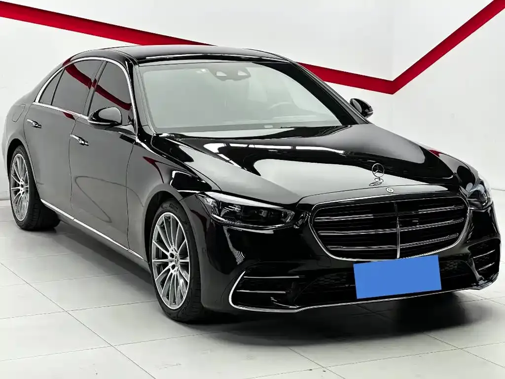 Mercedes-Benz S-Class 2021 из CN, фото 3