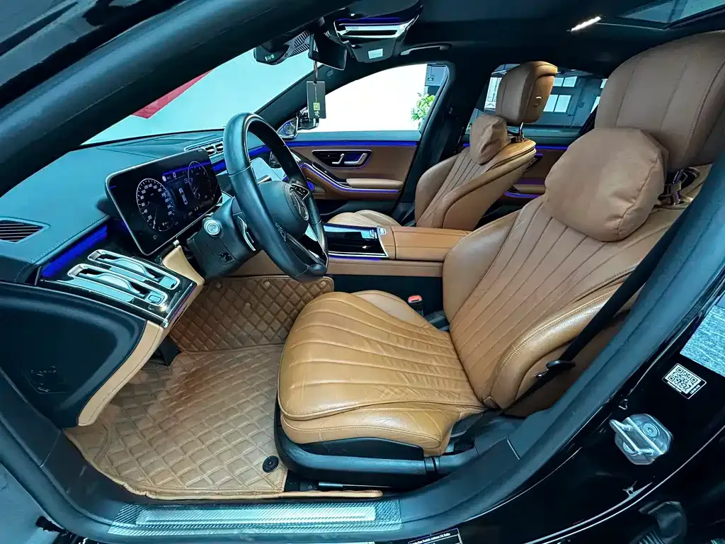Mercedes-Benz S-Class 2021 из CN, фото 8
