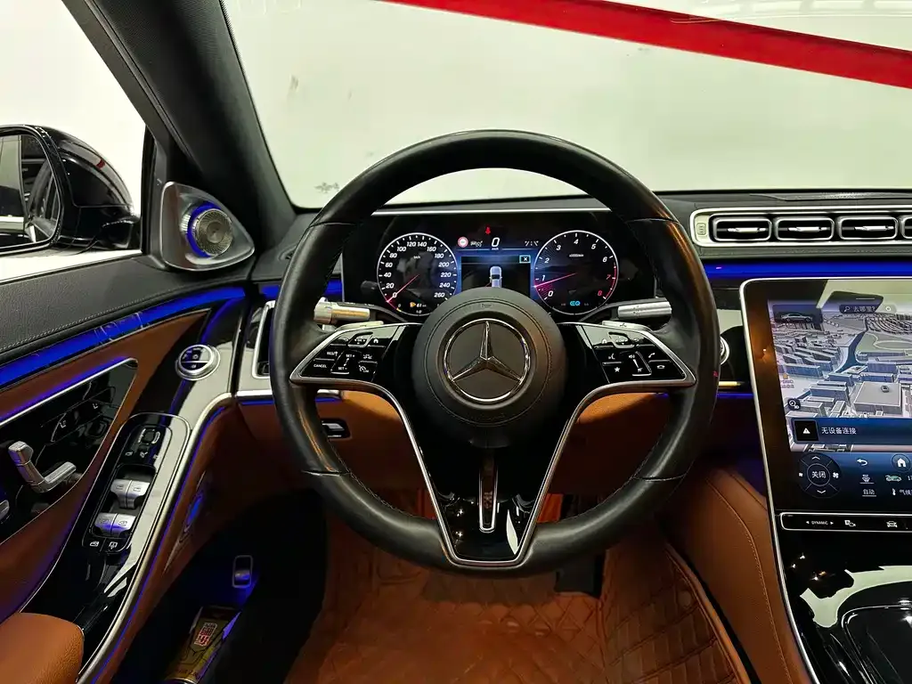 Mercedes-Benz S-Class 2021 из CN, фото 7