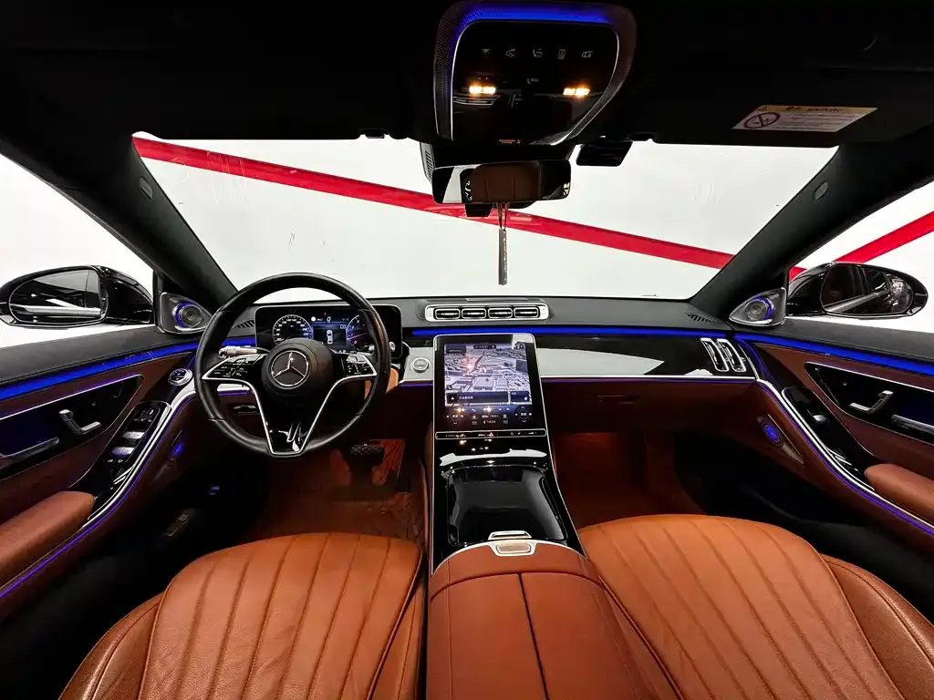 Mercedes-Benz S-Class 2021 из CN, фото 6