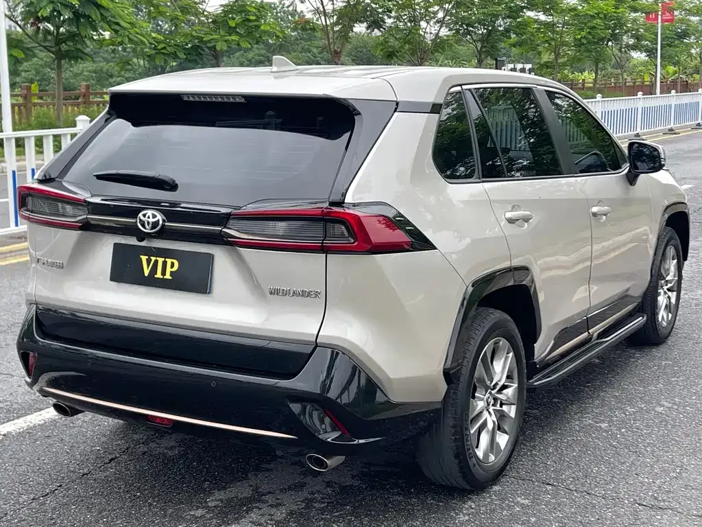 Toyota Wildlander 2025 из CN, фото 9
