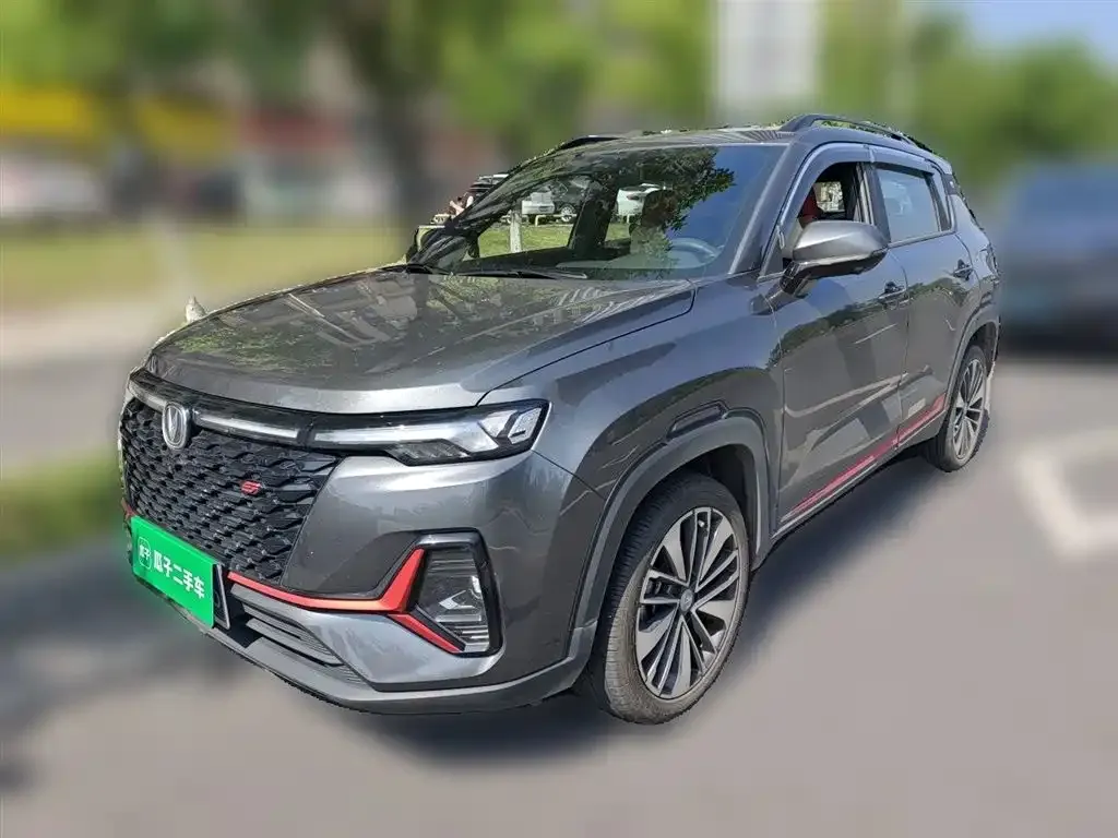 Changan CS35PLUS — фото 1