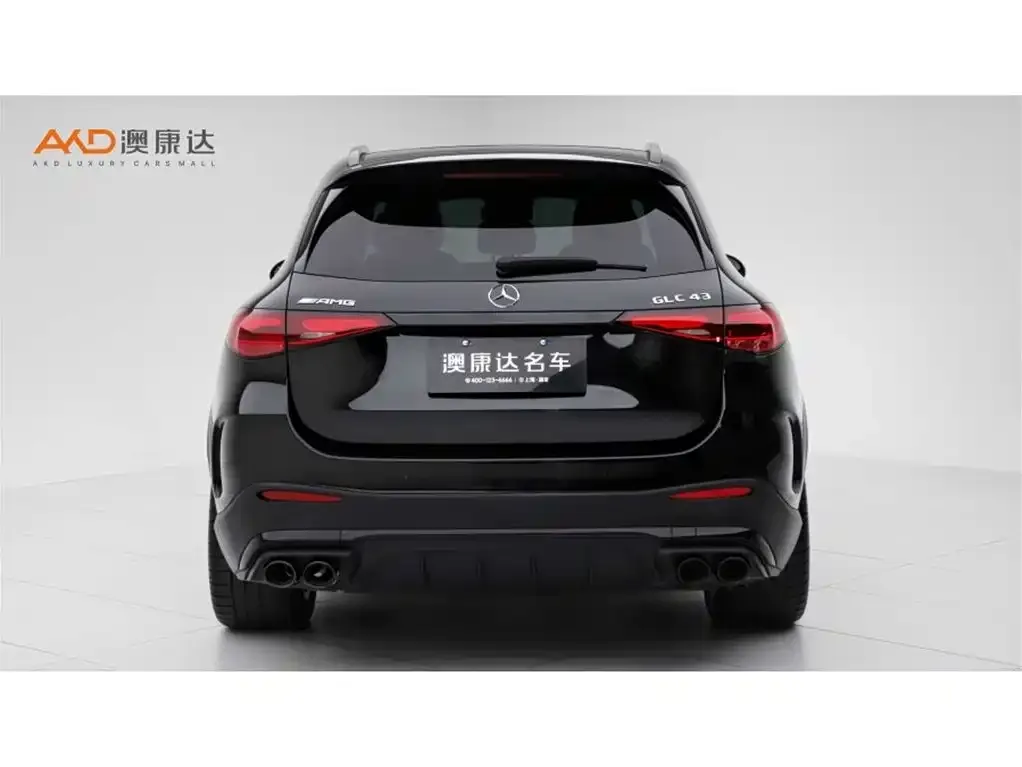 Mercedes-Benz GLC AMG — фото 2