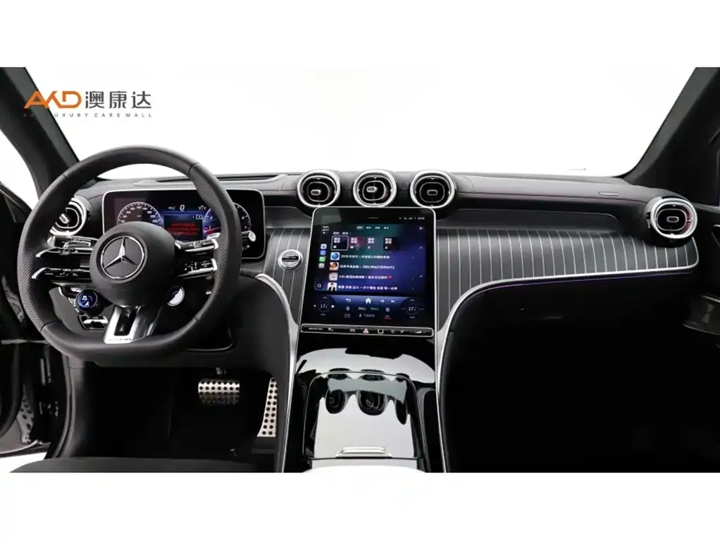Mercedes-Benz GLC AMG — фото 4