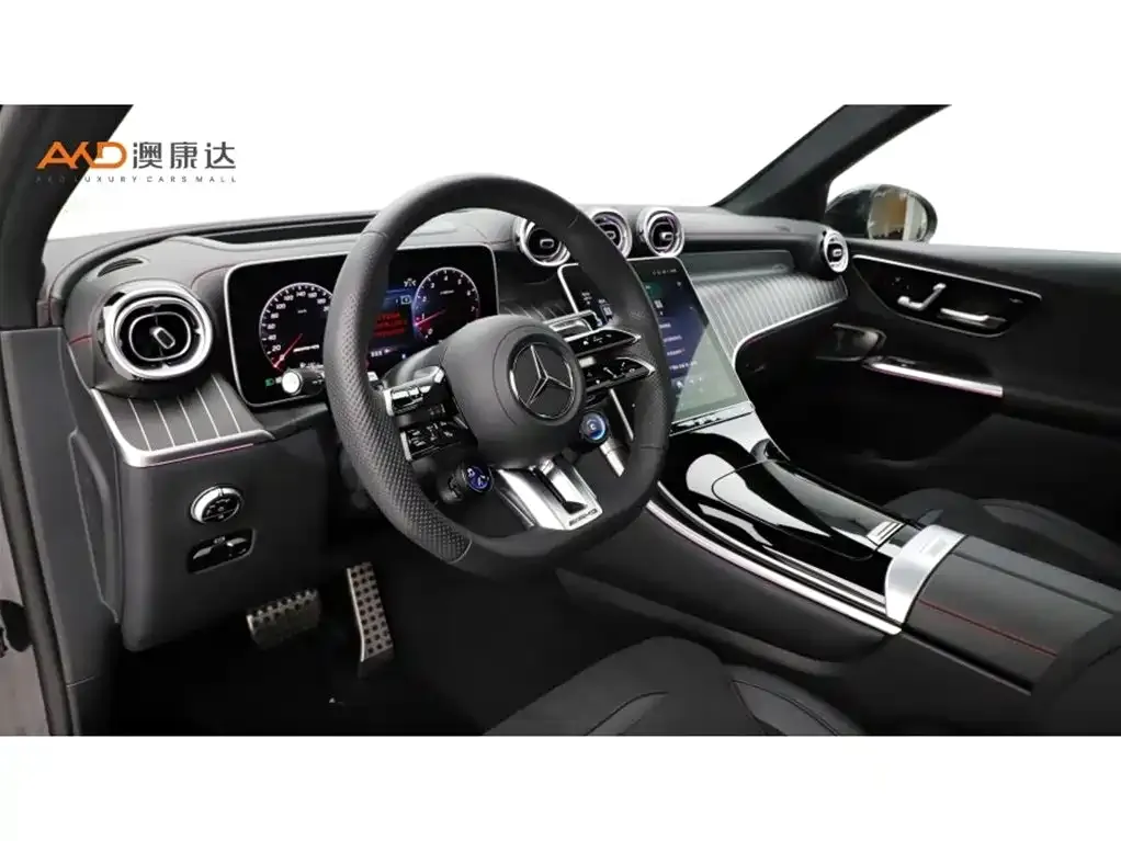 Mercedes-Benz GLC AMG — фото 7