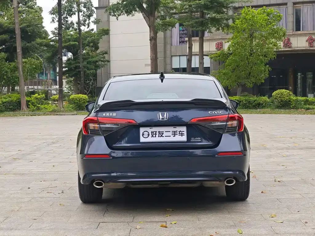 Honda Civic — фото 9