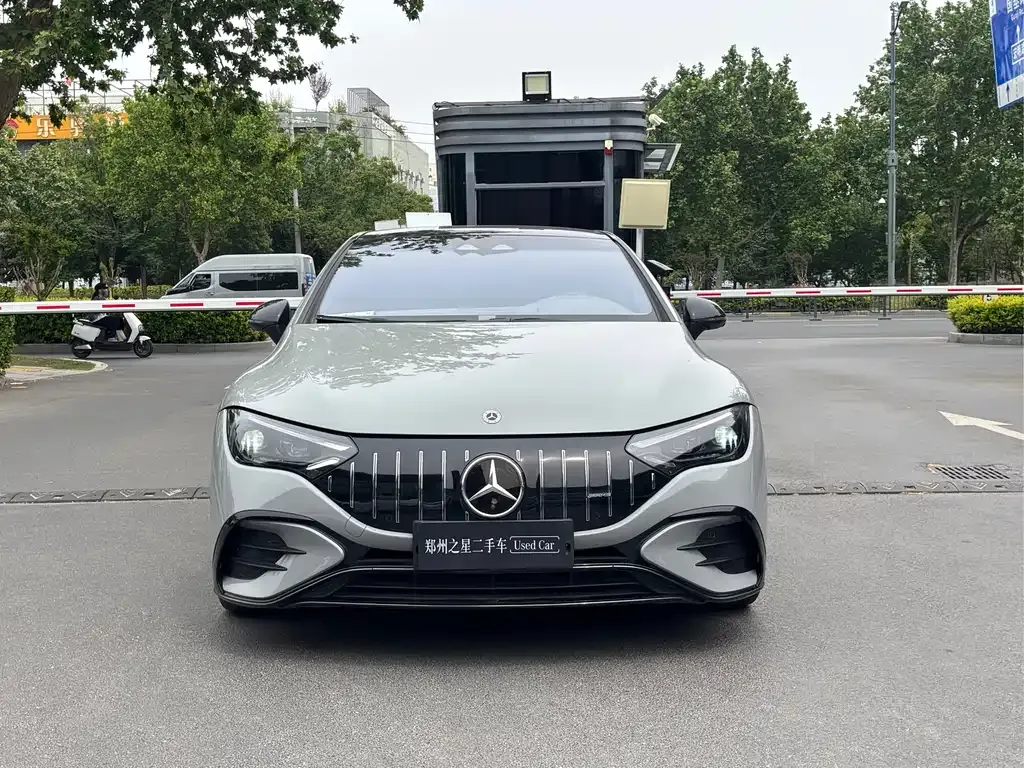 Mercedes-Benz EQE AMG 2023 из CN, фото 5