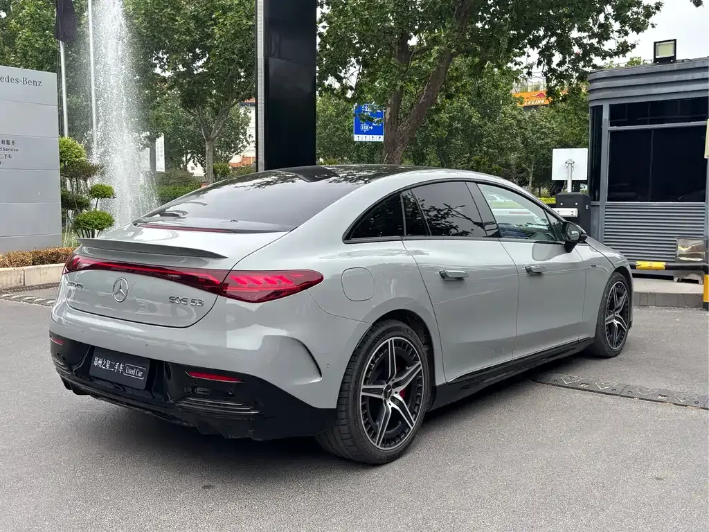 Mercedes-Benz EQE AMG 2023 из CN, фото 10
