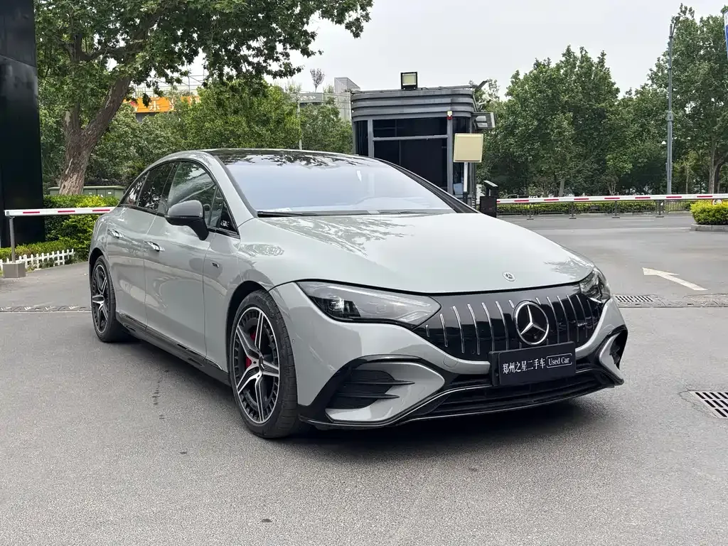Mercedes-Benz EQE AMG 2023 из CN, фото 7