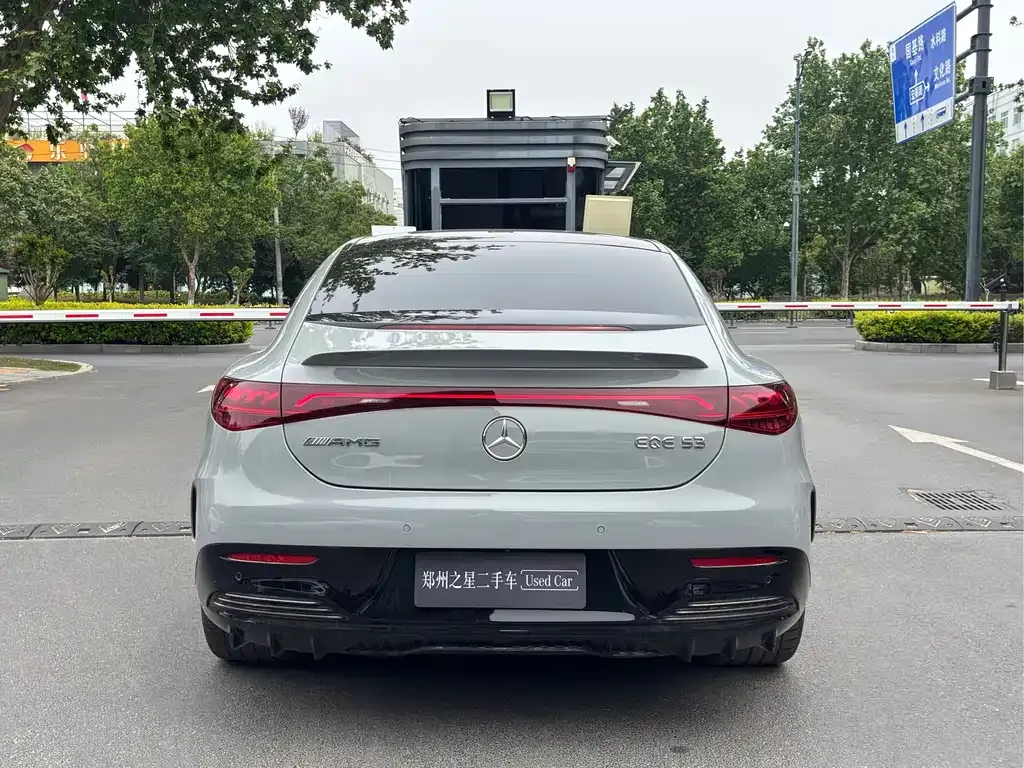 Mercedes-Benz EQE AMG 2023 из CN, фото 8