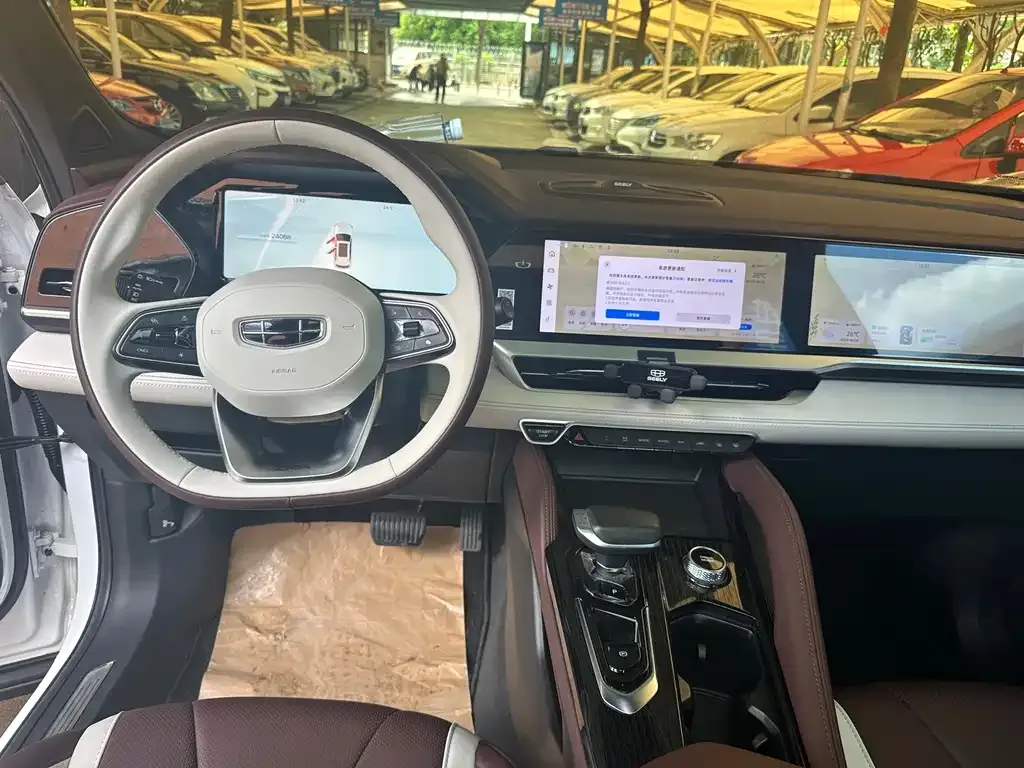 Geely Xingyue L 2023 из CN, фото 9