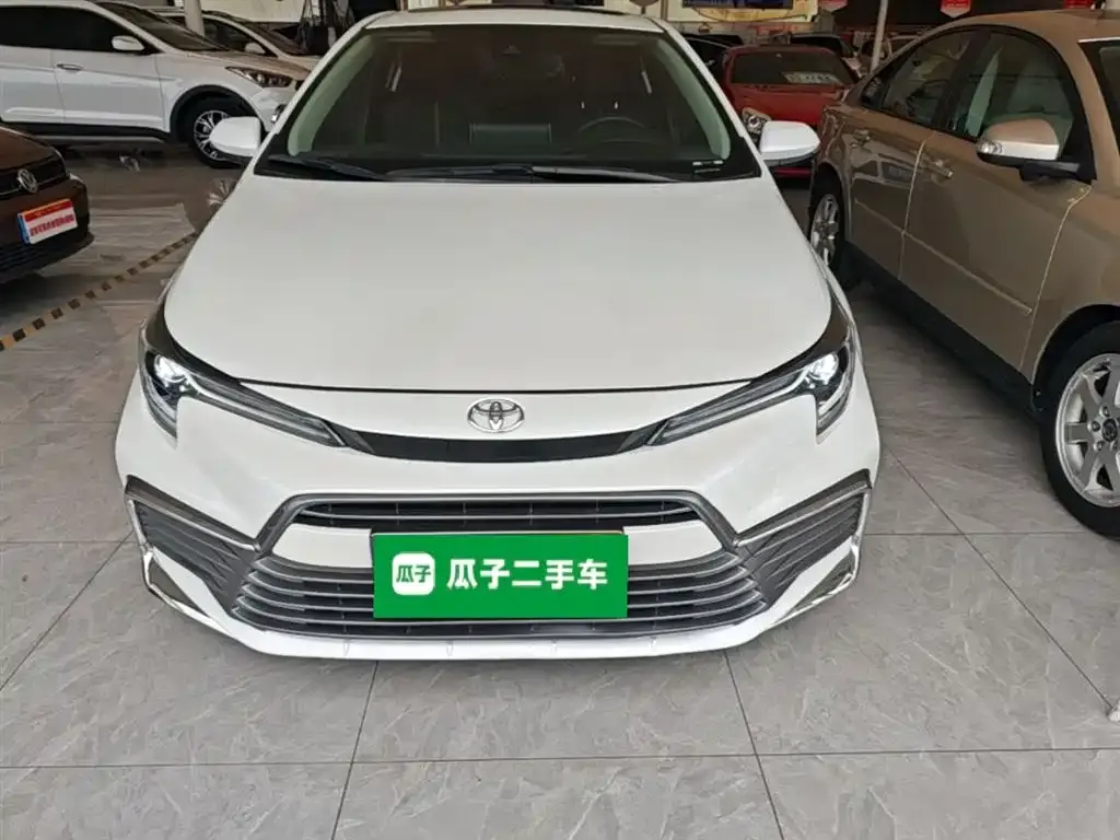 Toyota Levin — фото 10
