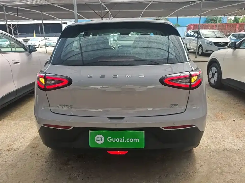 Geely Starburst 2026 из CN, фото 9
