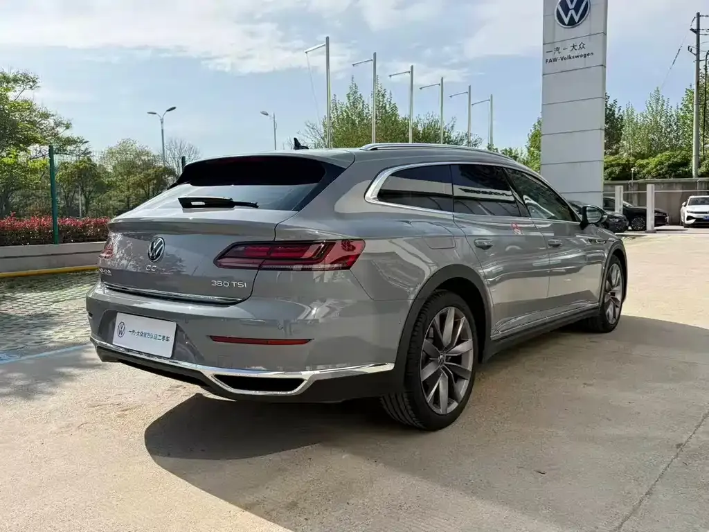 Volkswagen CC 2022 из CN, фото 7