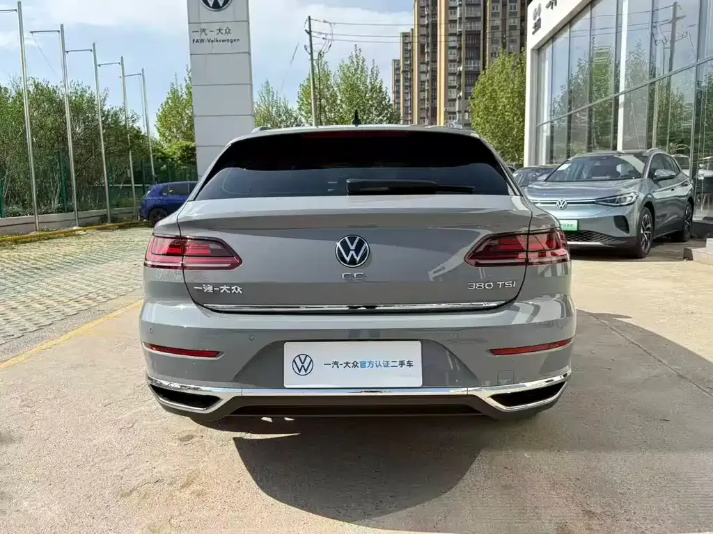 Volkswagen CC 2022 из CN, фото 8