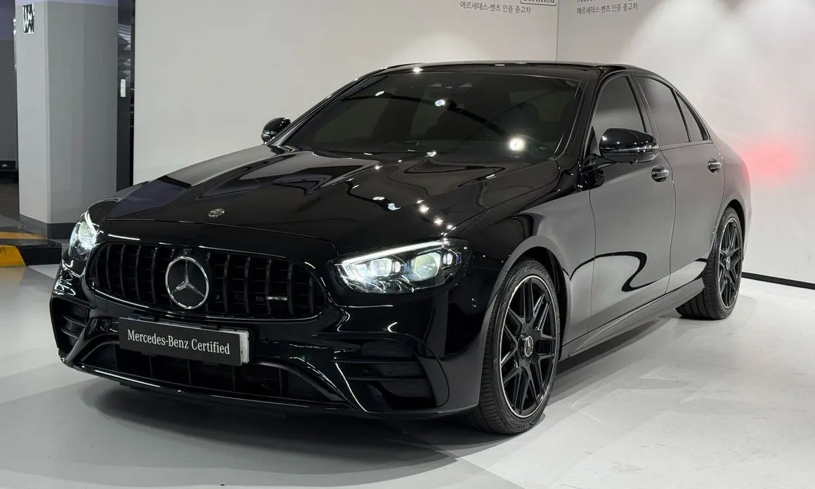 Mercedes-Benz E-Class