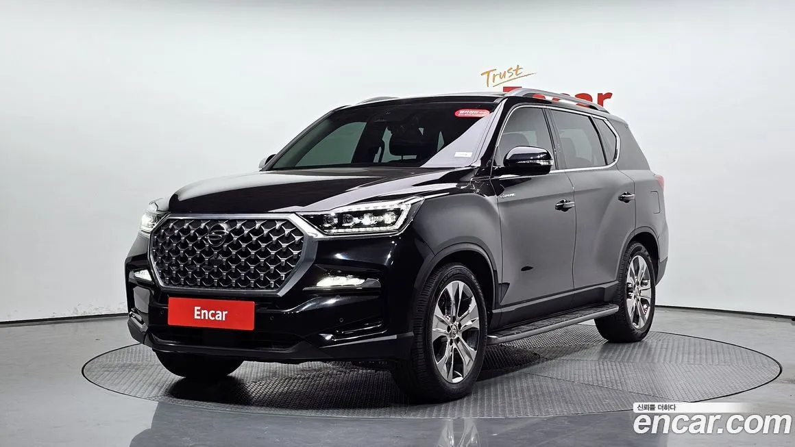 KG Mobility (Ssangyong) Rexton — фото 1