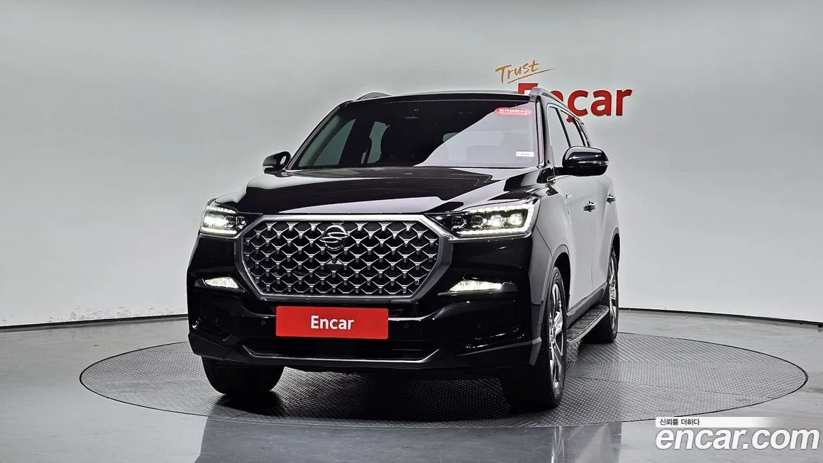 KG Mobility (Ssangyong) Rexton — фото 3