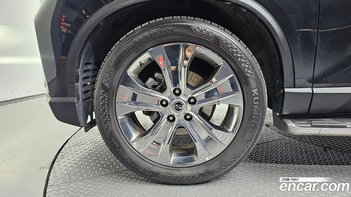 KG Mobility (Ssangyong) Rexton — фото 6