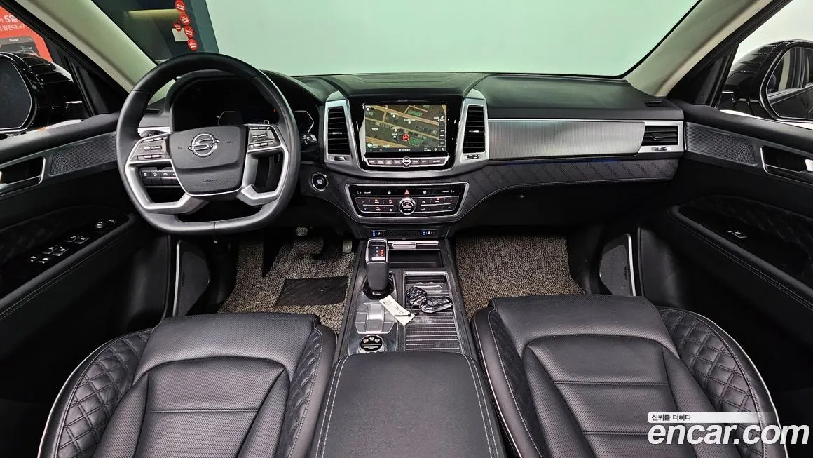 KG Mobility (Ssangyong) Rexton — фото 9