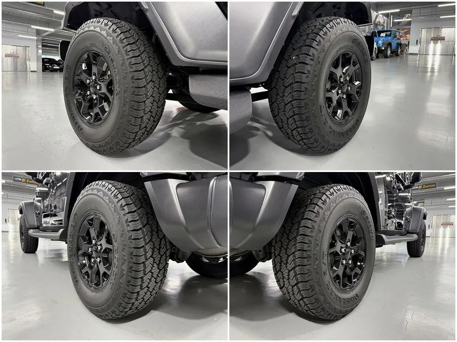 Jeep Wrangler — фото 4