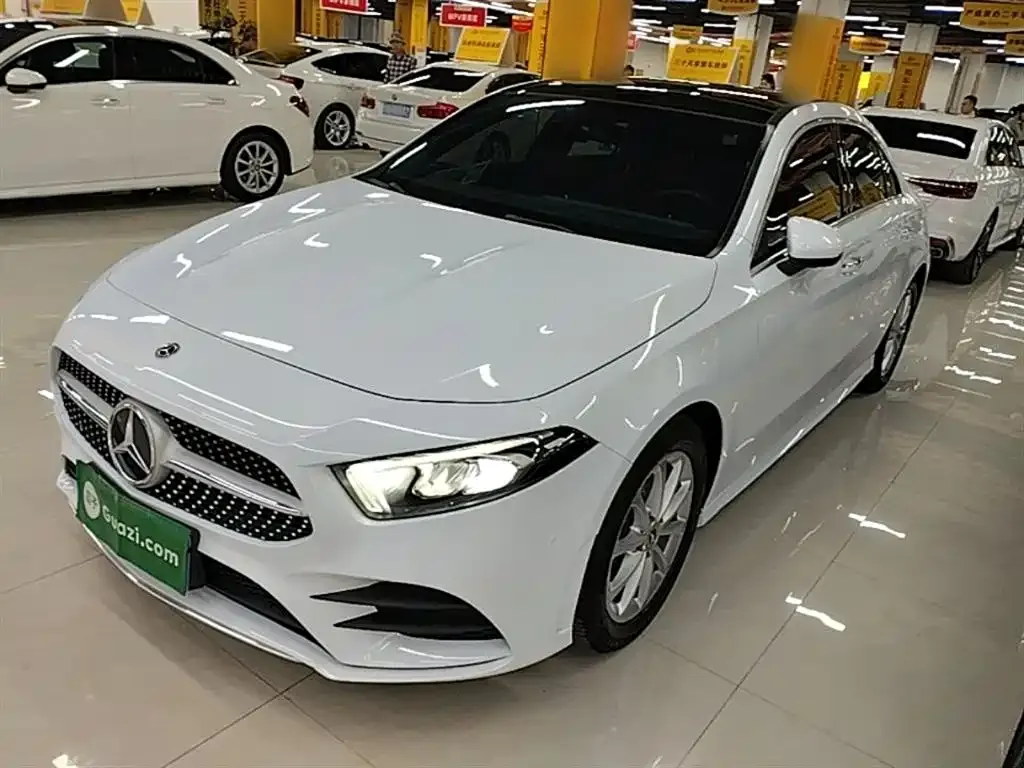 Mercedes-Benz A-Class 2021 из CN, фото 1