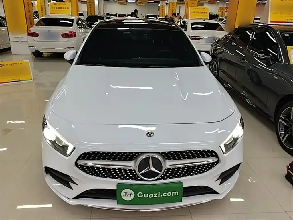 Mercedes-Benz A-Class 2021 из CN, фото 10