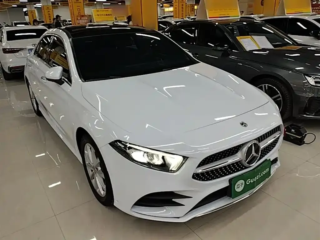 Mercedes-Benz A-Class 2021 из CN, фото 9