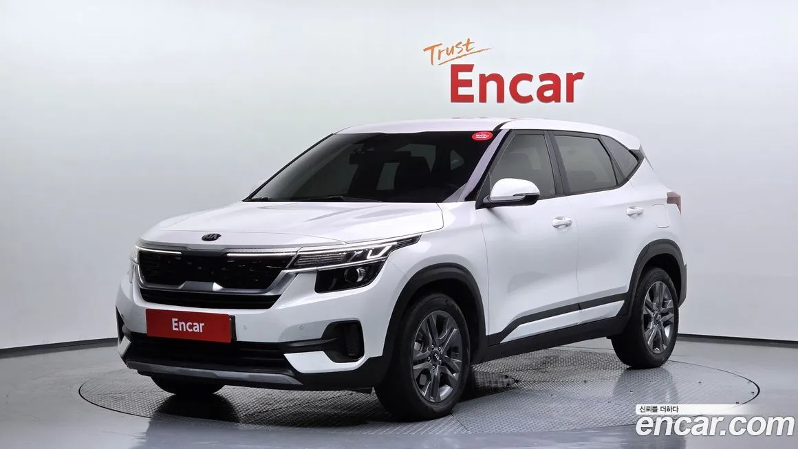 Kia Seltos 2021 из KR, фото 1