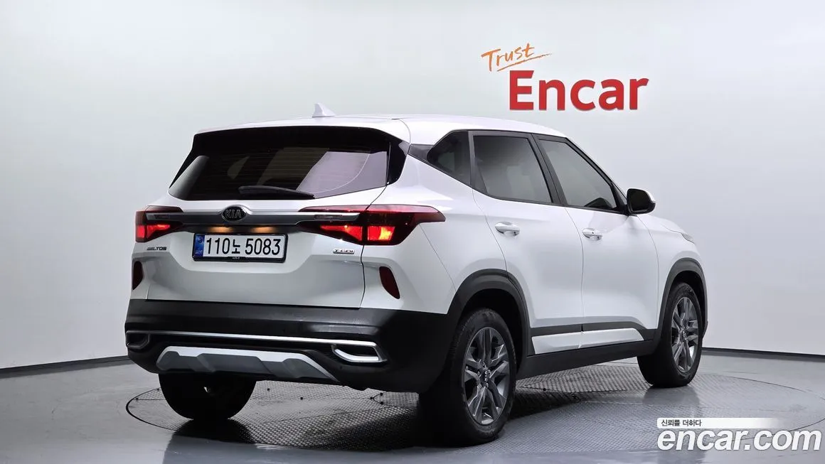 Kia Seltos 2021 из KR, фото 5