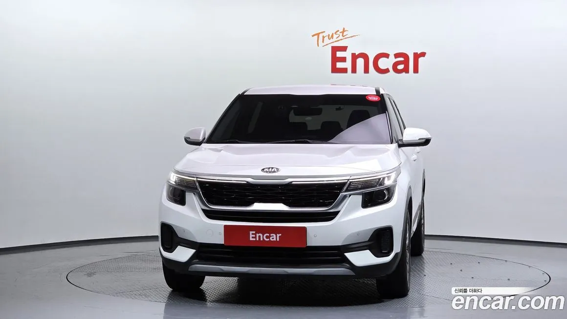 Kia Seltos 2021 из KR, фото 3