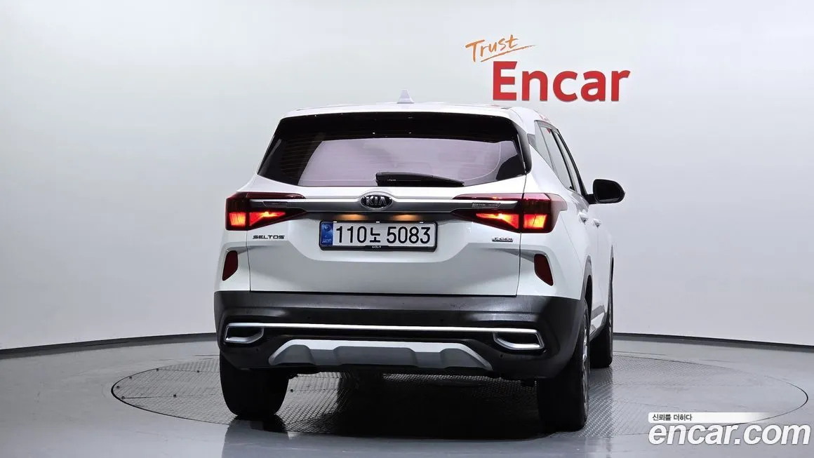 Kia Seltos 2021 из KR, фото 2