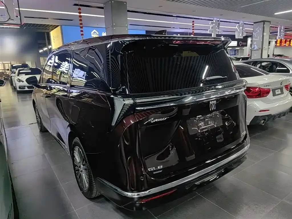 Buick GL8 Hybrid — фото 10