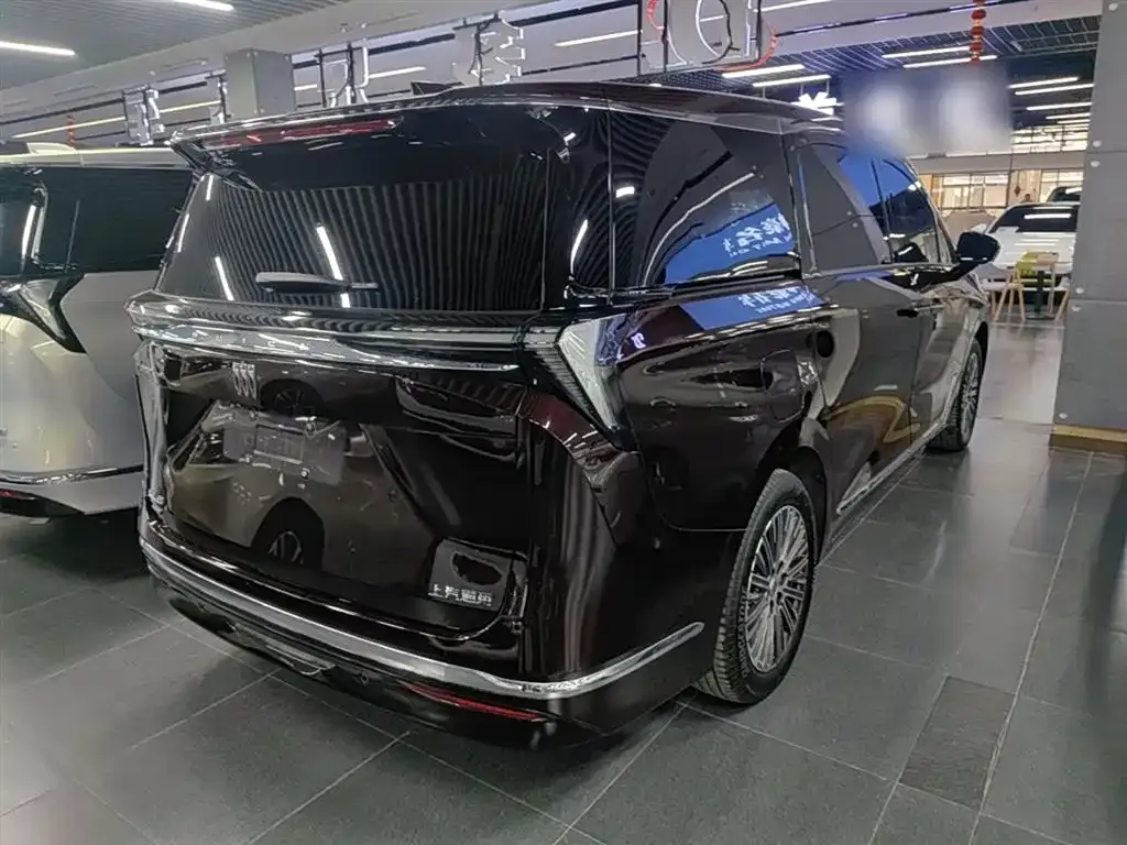 Buick GL8 Hybrid — фото 9