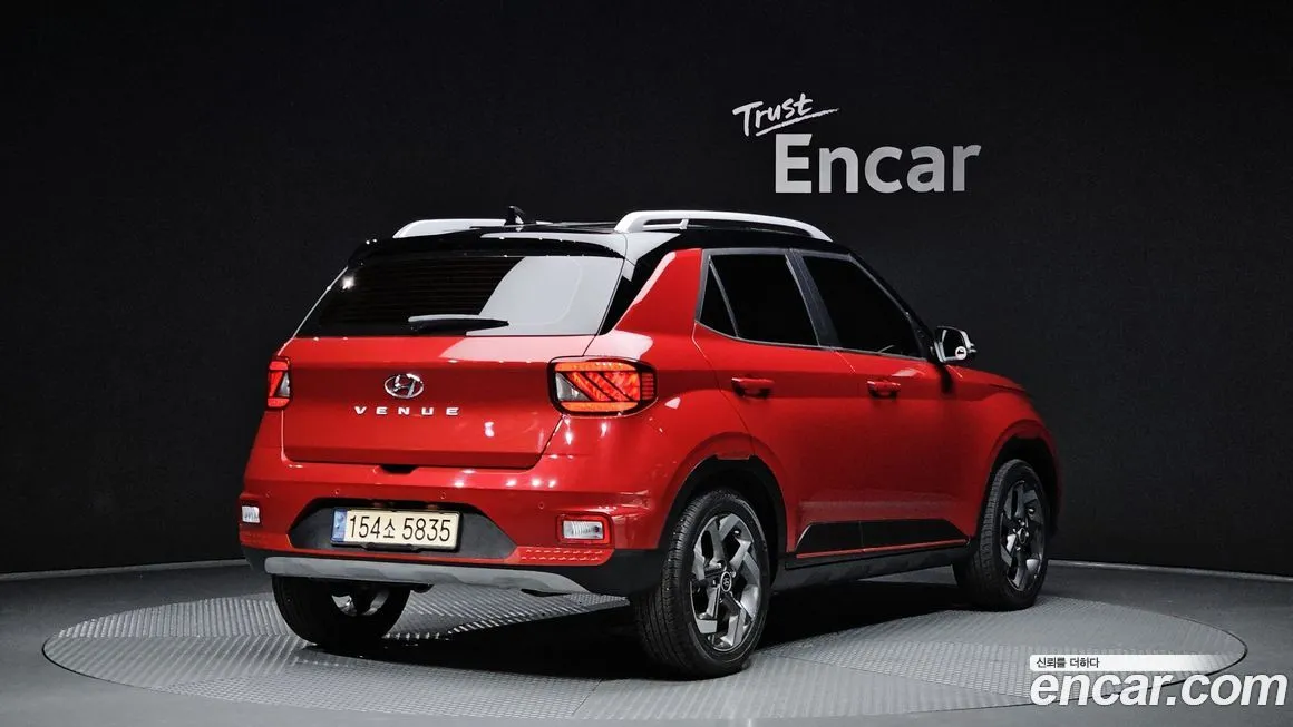 Hyundai Venue 2022 из KR, фото 4