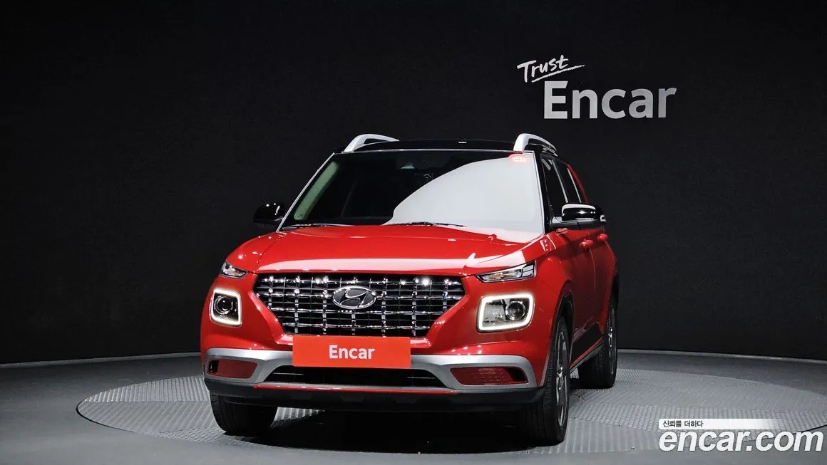 Hyundai Venue 2022 из KR, фото 3
